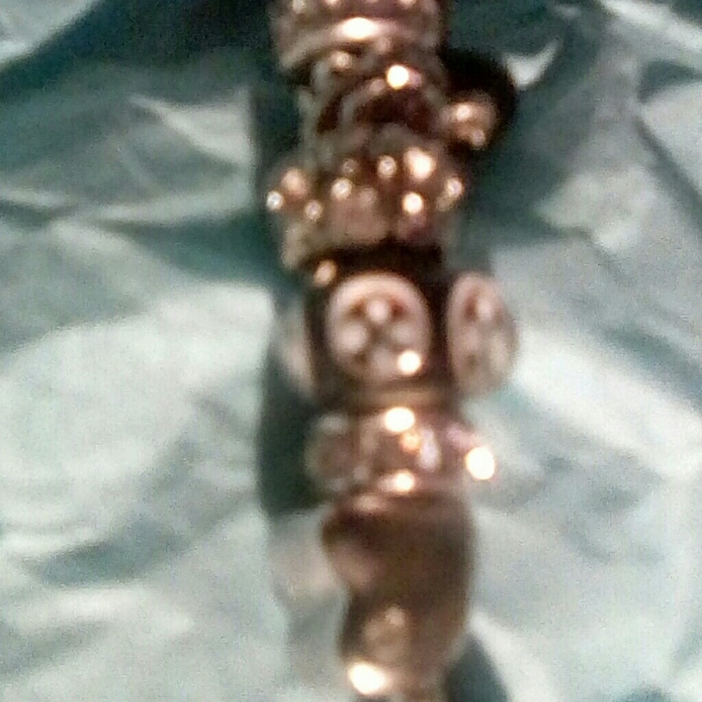 Charm bracelet.  I do believe it is from Avon